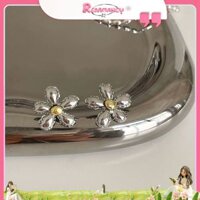 [REDAMANCY] Bông tai Hoa vẻ đẹp thanh tao, thuần khiết bạc Thái cao cấp BT8