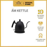 REDAPRO -  Ấm kettle rót nước pha cafe pour over điện 1L – Đen -  Chất liệu inox - Dung tích 1000ml