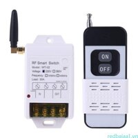 Redbaiaa1 315MHZ 433MHZ + 220V 380V Rơle Điều Khiển Từ Xa Bộ Thu Siêu Nhạy Nhận Cho Máy Bơm Nước