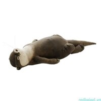 Redbaiaa1 40cm Dễ Thương Otters Nhồi Bông Để Bàn Xuống Sang Trọng Cổ Tay Miếng Lót Gối Trang Trí Gối