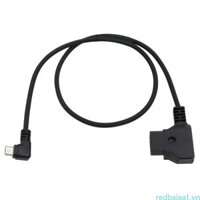 Redbaiaa1 50cm 19 6inch D-TAP sang Type-C Đầu nối Cáp sạc cổng chữ V