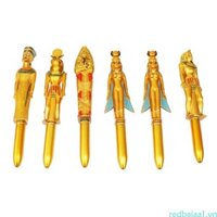 Redbaiaa1 6 Cái Dễ Thương Sáng Tạo Bộ Bút Bi Trường Văn Phòng Phẩm Tiếp Liệu