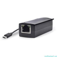 Redbaiaa1 Bộ chuyển đổi PoE sang USB C 10 100Mbps Ethernet PoE USB C Mạng cấp nguồn