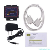 Redbaiaa1 DB9 RJ45 sang RS232 Ethernet TCP IP Mô-đun máy chủ nối tiếp Thiết bị Ethernet Bộ chuyển đổi giao tiếp TXB022