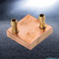 Redbaiaa1 Đồng Tản Nhiệt Làm Mát Khối Làm Mát Nước Cho GPU CPU Tản Nhiệt Chất Lỏng Tản Nhiệt