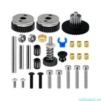 Redbaiaa1 HGX-Bộ bánh răng đùn Bộ bánh răng nâng cấp bằng thép cứng Bộ máy đùn bánh răng cho phụ kiện máy in 3D
