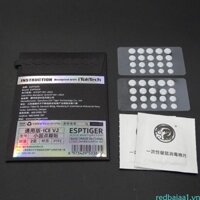 Redbaiaa1 ICE Phiên Bản Chuột Trắng Trượt Giày Trượt Chân DIY Đa Năng Chấm