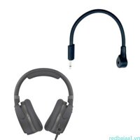 Redbaiaa1 Mic Thay Thế Cho Q100 2 5mm Tai Nghe Chơi Game Micro Boom Tai Nghe Chơi Game