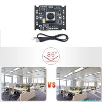 Redbaiaa1 Mô-đun Camera USB tốc độ 2MP cho máy tính Bảng Webcam Mini 1080P OV2720 Máy ảnh PC công nghiệp cho máy tính xách tay