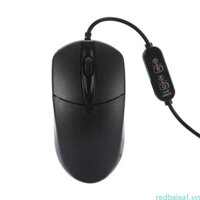Redbaiaa1 Mùa Đông Làm Nóng Công Thái Học Chuột USB Có Dây Cắm Chuột Để Chơi Cho Gia Đình