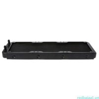 Redbaiaa1 PC Nhôm Tản Nhiệt Nước Làm Mát 18 Ống Trao Đổi Nhiệt Tản Nhiệt Nhanh