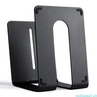 Redbaiaa1 Tiết Kiệm Không Gian Loa Đứng Tiết Kiệm Không Gian Máy Tính Để Bàn Chuyên Nghiệp AudioBracket Giám Sát Kệ Sách Loa Đứng