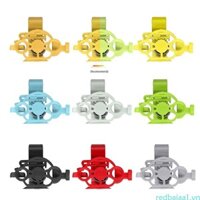 Redbaiaa1 Trò chơi đua xe Tay lái Mini ABS Bánh xe phụ trợ Bộ điều khiển trò chơi cần điều khiển cho