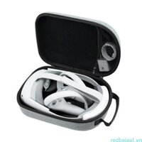 Redbaiaa1 VR Kính Bảo Quản Túi Cầm Tay Chống Sốc Chống Thấm Nước Bảo Vệ Cho Pico 4Hard EVA Nhà Ở Du Lịch Mang Theo Pou