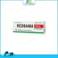 Redbama Pantoprazol 40mg Atlantic Pharma (H/60v)