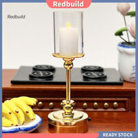 Redbuild| Đèn bàn thu nhỏ cho ngôi nhà búp bê 1 12 tỷ lệ Đèn bàn 1 12 tỷ lệ Nhà búp bê Đèn bàn Mini hoạt động bằng pin Đèn bàn thu nhỏ thực tế để trang trí nhà búp bê