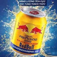 Redbull Thái Lan nước tăng lực Bò Húc lon 250ml thùng 24 lon