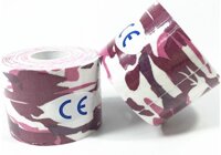 Redcolourful Cotton Elastic Kinesiology Therapeutic Tape Professional Sports Muscle Tapes for Athletes