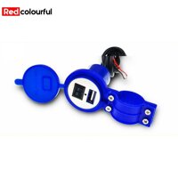 Redcolourful Universal Waterproof 12V To 5V 1.5A Motorcycle Smart Phone GPS USB Charger Power Adapter