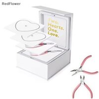 Redflower Vòng Tay Thường Trực Bộ DIY Vòng Tay Làm Cho Cặp Đôi Người Yêu Vòng Tay Tình Bạn Quà Tặng Ngày Lễ Tình Nhân Mãi VN