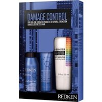 Redken - Bộ chăm sóc phục hồi tóc hư tổn 3 món Redken Damage Control Kit - Hộp rách