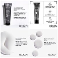 REDKEN GIẢM GÀU, NẤM, DẦU NHỜN, DẦU GỘI REDKEN SCALP RELIEF DỊU DA ĐẦU, CÂN BẰNG PH