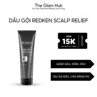 REDKEN GIẢM GÀU, NẤM, DẦU NHỜN, DẦU GỘI REDKEN SCALP RELIEF DỊU DA ĐẦU, CÂN BẰNG PH