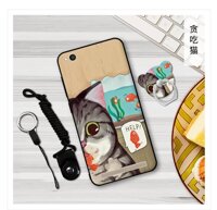 Redmi 5A Phone Case A5 XIAOMI Case Men And Women Redmi5a Silicone Cover MCT3B Soft Silcone A5 XIAOMI Mce3b Creative 5.0-Inch Redmi5a Shatter-resistant MCT3B cute Lanyard Dull Polish Rings