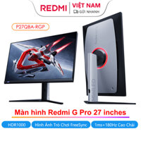 Redmi Esports Display G Pro 27, 180Hz Bàn chải cao, Phản hồi 1ms, Đèn LED 4608, Đèn LED Mini chấm lượng tử QD, cho màn hình máy tính xách tay