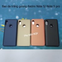 Redmi Note 5|| Bao Da Clear View Standing Cover Redmi Note 5/ Note 5 pro