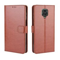 Redmi Note 9S Ví Da PU Khe Cắm Thẻ Bao Da Xiaomi Redmi Note 9S 8 Mi Note10 Pro Note9S Giá Đỡ Flip Case