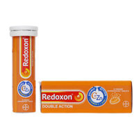 Redoxon Double Action Bayer 10 viên – Viên sủi bổ sung vitamin C, kẽm