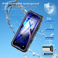 [Redpepper] IP68 Waterproof Magnetic Case For iPhone 16 15 14 13 Pro Max Plus Cover Diving Underwater Swim Outdoor Sports