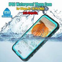 [RedPepper] Outdoor IP68 Waterproof Phone Case chống nước for iPhone 14 13 Pro Max Swimming Diving Cover for iphone 14 Plus Water Proof Case