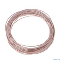 Redsun2 10m RG316 RF Coax Đầu nối cáp đồng trục 50ohm Chì mở rộng đuôi lợn được bảo vệ
