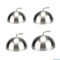 Redsun2 20 24 26 28cm Vỏ bít tết bằng thép không gỉ Teppanyaki Dome Nắp đậy bát đĩa