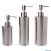 Redsun2 304 Bơm Inox Xà Phòng Lỏng Lotion Dispenser Chai Phòng Tắm Nhà Bếp