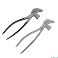 Redsun2 Bạc Đen Cobbler Kìm Giày Inox Chim Mỏ Kìm Da Thủ Công Kéo Eo Kìm Cho Shoemak