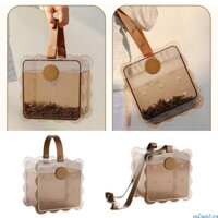 Redsun2 Bánh Quy Hình Thú Cưng Tàu Sân Bay Lồng Hamster Du Lịch Lồng Động Vật Nhỏ Vận Chuyển Nhà