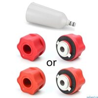 Redsun2 Bộ chuyển đổi phễu dầu động cơ Bộ phễu đổ dầu Bộ phụ dầu cho ô tô