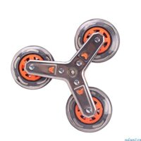Redsun2 Cầu Thang Leo Núi Giỏ Hàng Bánh Xe Đẩy Bánh Xe Con Lăn Trượt Bánh Thay Thế Cho Xe Giặt Bền Đẹp