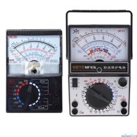 Redsun2 Con trỏ cơ học di động Loại vạn năng Đo hiện tại Ampe kế Ohmmeter