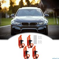 Redsun2 Giá nóc ô tô Xẻng Bộ gắn tường Giá đỡ mái Giá đỡ phát hành nhanh Giá đỡ gắn bộ có ốc vít Đai ốc