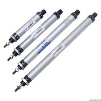 Redsun2 MAL 16mm x 50 100 150 200mm Đơn Rod Double Acting Xi lanh khí nén Mini