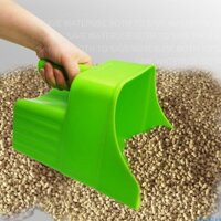 Redsun2 Muỗng Thức Ăn 7 5 Chiều Dài x 9 7 Chiều Rộng x 6 3 Chiều Cao Nhựa Xanh Muỗng Ăn