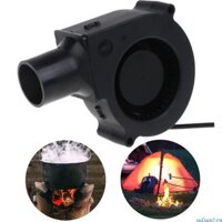 Redsun2 Quạt BBQ Máy Thổi Khí Điện Bentilator Cho Thịt Nướng Cắm Trại Ngoài Trời Dã Ngoại