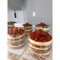 Redvelvet cheesecake 10cm