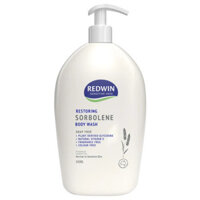 Redwin Sensitive Skin Sorbolene Body Wash With Vitamin E 550ml Sữa Tắm Dưỡng Ẩm Cho Da Nhạy Cảm