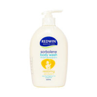 Redwin Sensitive Skin Sorbolene Body Wash With Vitamin E 500M Sữa Tắm Dưỡng Ẩm Cho Da Nhạy Cảm