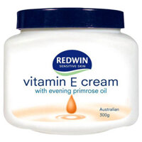 Redwin Vitamin E Cream, giúp làm mềm mịn, giữ ẩm cho da